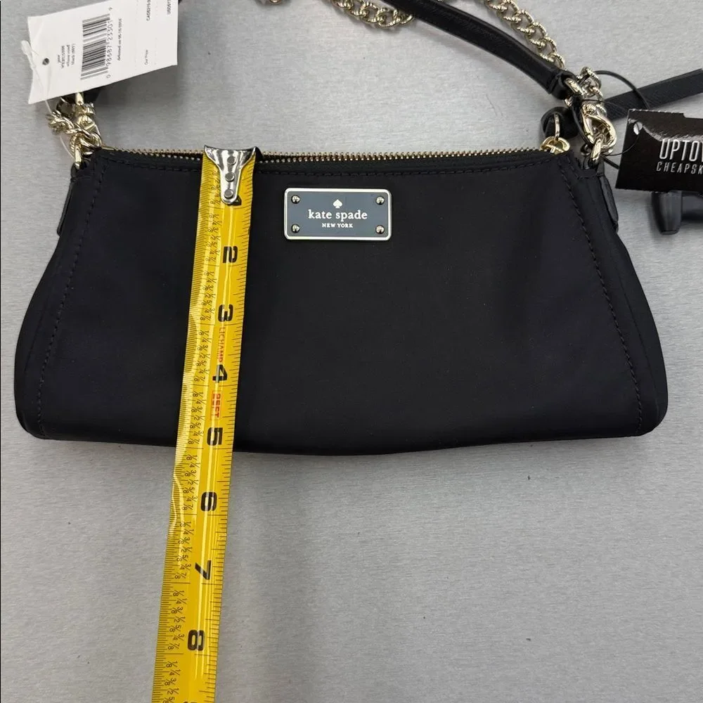 Kate Spade Black Crossbody Bag